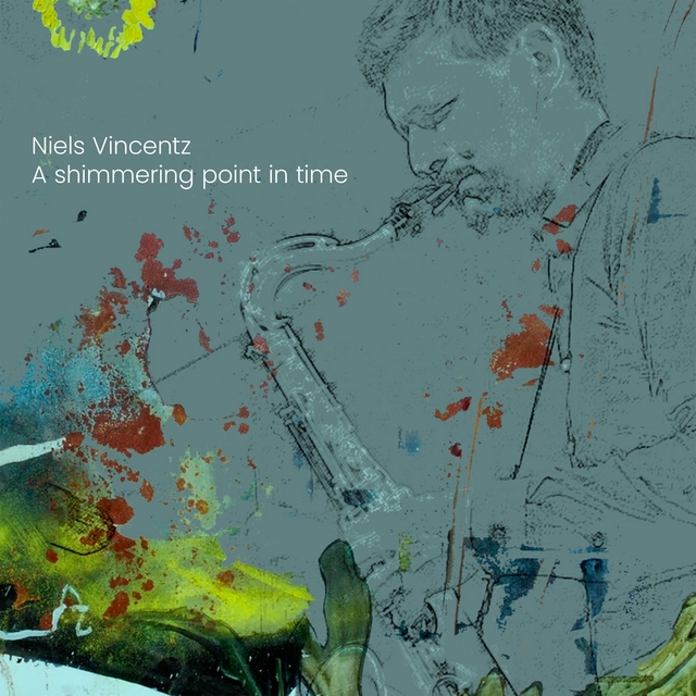 Couverture de A Shimmering Point in Time