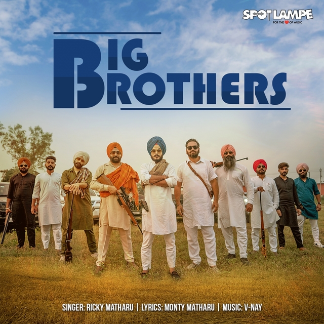 Couverture de Big Brothers