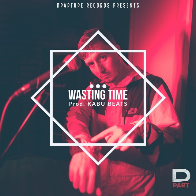 Couverture de Wasting Time