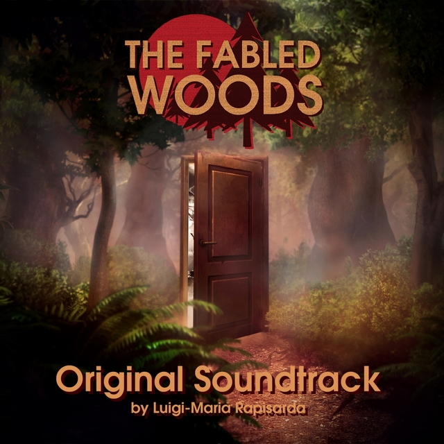 Couverture de The Fabled Woods