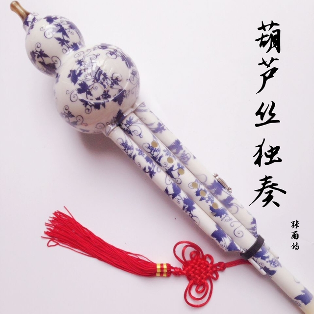 Couverture de 葫芦丝独奏