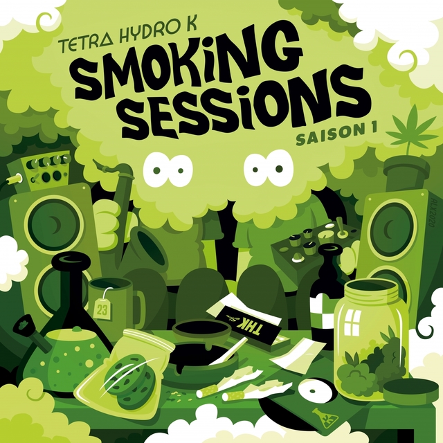 Couverture de Smoking Sessions