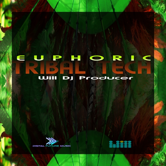 Couverture de Euphoric Tribal Tech