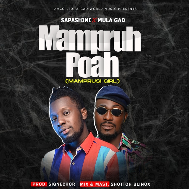 Couverture de Mampruh Poah