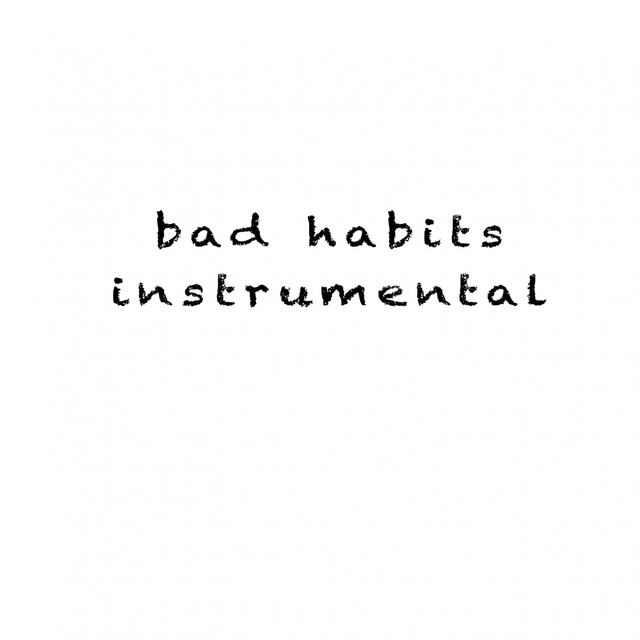 Couverture de Bad Habits