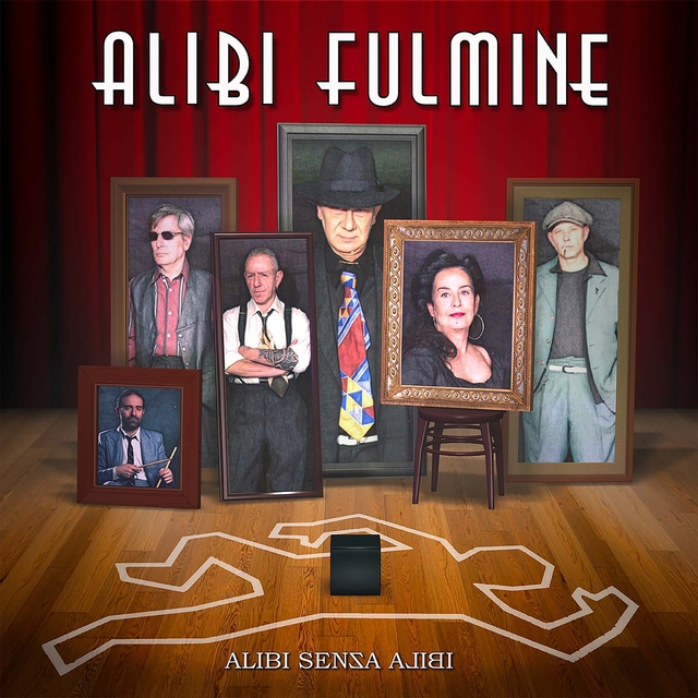 Couverture de Alibi senza alibi