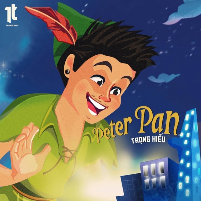 Couverture de Peter Pan