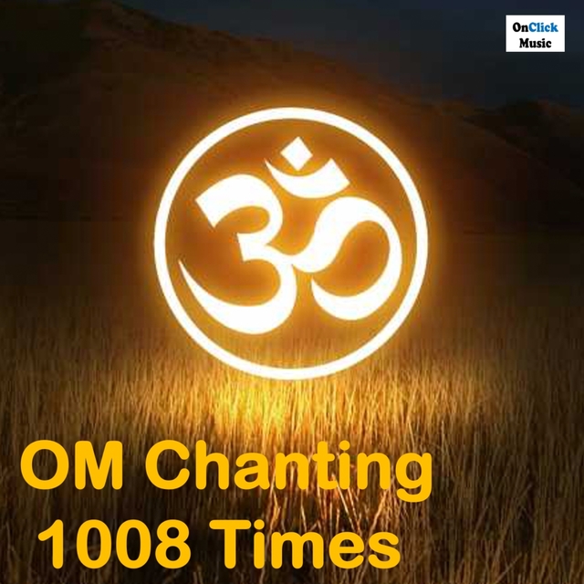 Couverture de Om Chanting 1008 Times