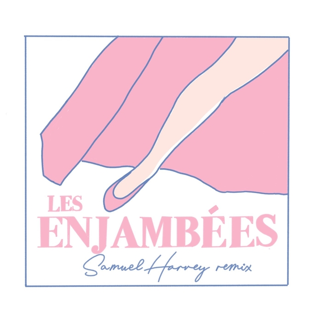 Couverture de Les enjambées