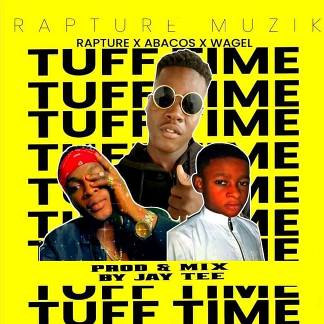 Couverture de Tuff Time