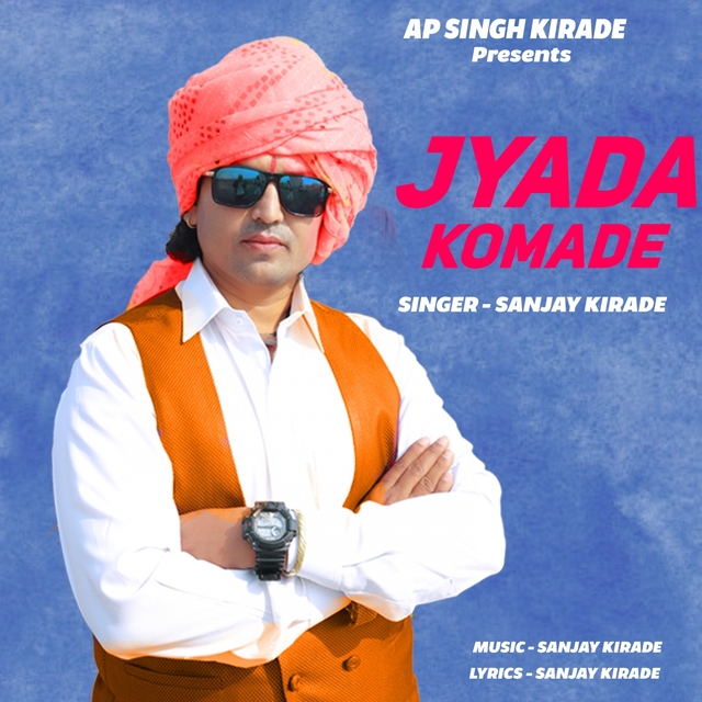 Couverture de Jyada Komade