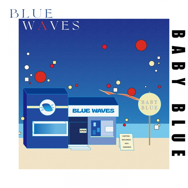 Couverture de Blue Waves