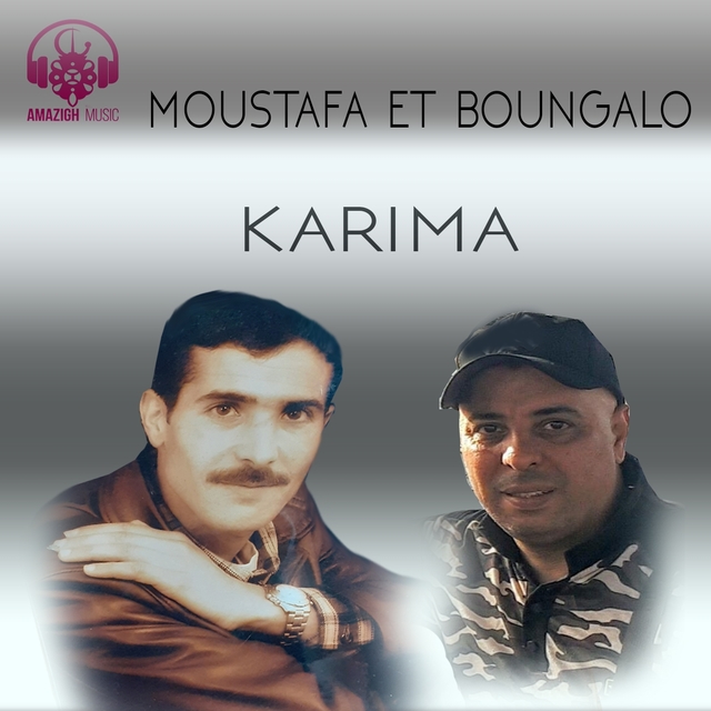 Couverture de Karima