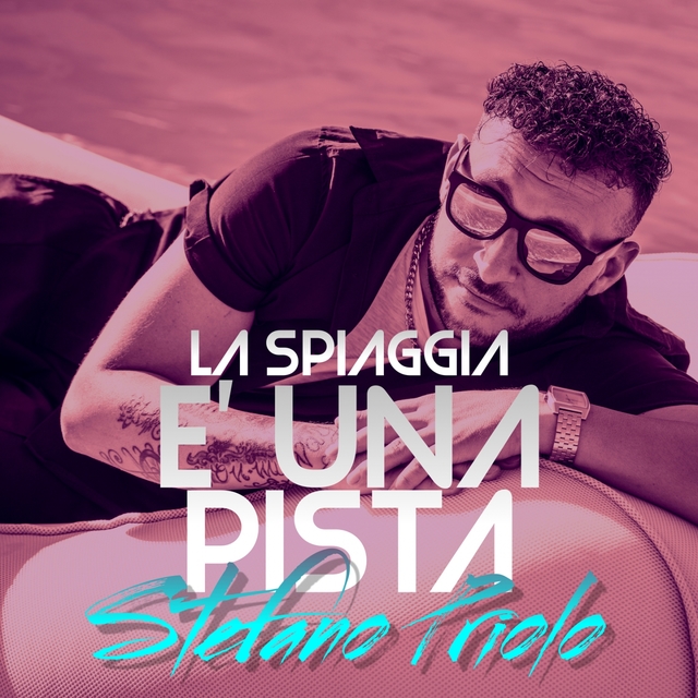 La spiaggia e' una pista