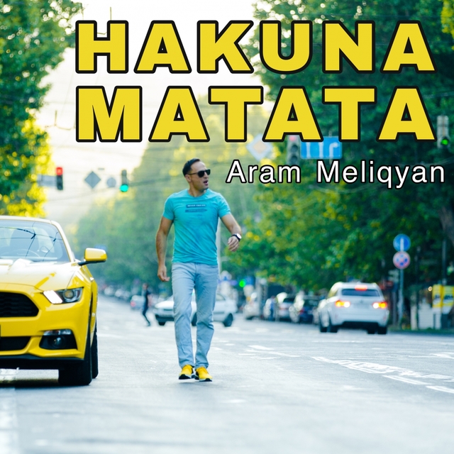 Couverture de Hakuna Matata