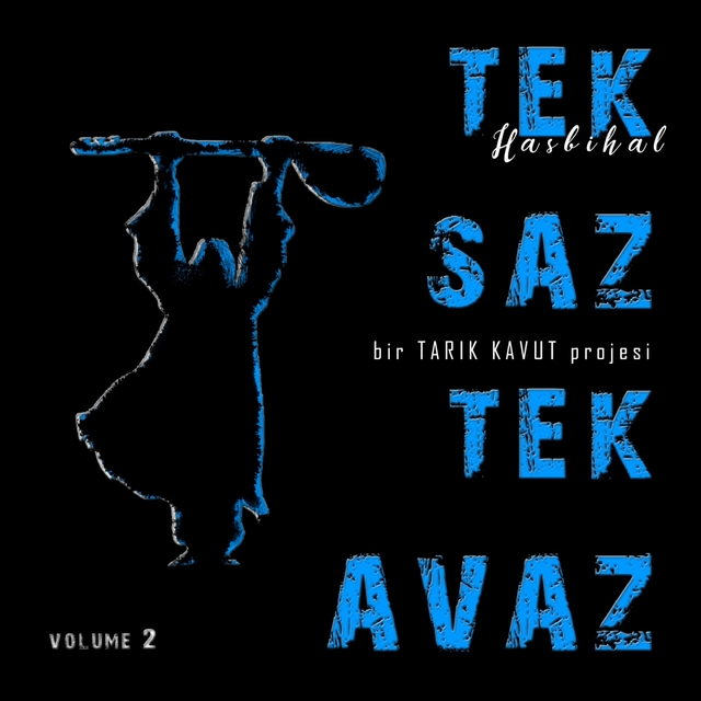 Couverture de Tek Saz Tek Avaz, Vol. 2