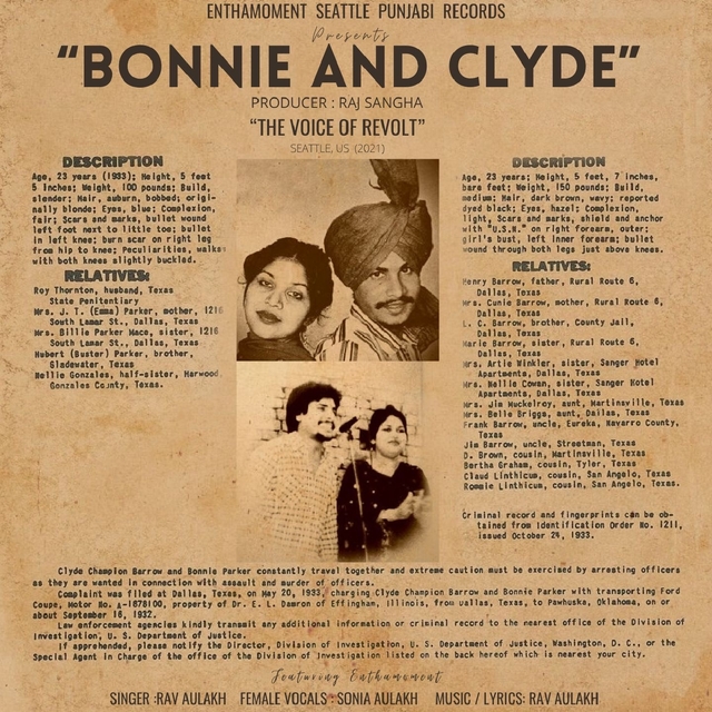 Couverture de Bonnie And Clyde