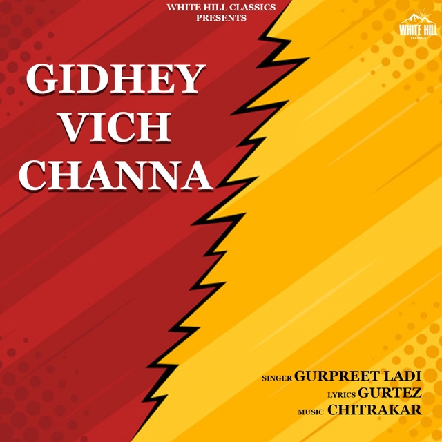 Couverture de Gidhey Vich Channa