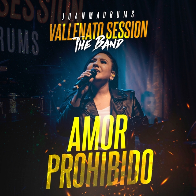 Couverture de Amor Prohibido (Vallenato Session) [En Vivo]