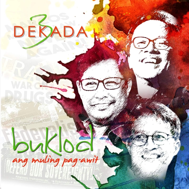 Couverture de Tatlong Dekada