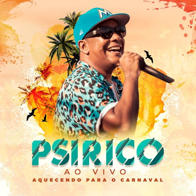 Couverture de Psirico ao Vivo: Aquecendo para o Carnaval