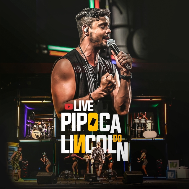 Couverture de Live Pipoca do Lincoln