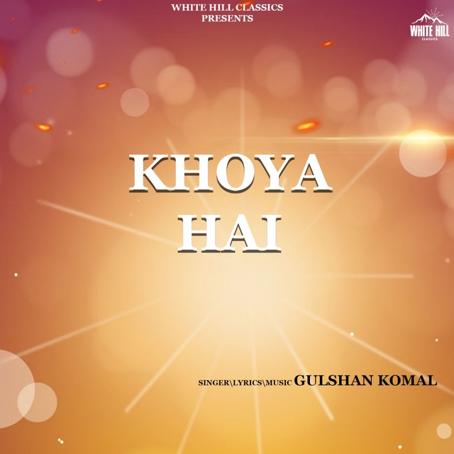 Couverture de Khoya Hai