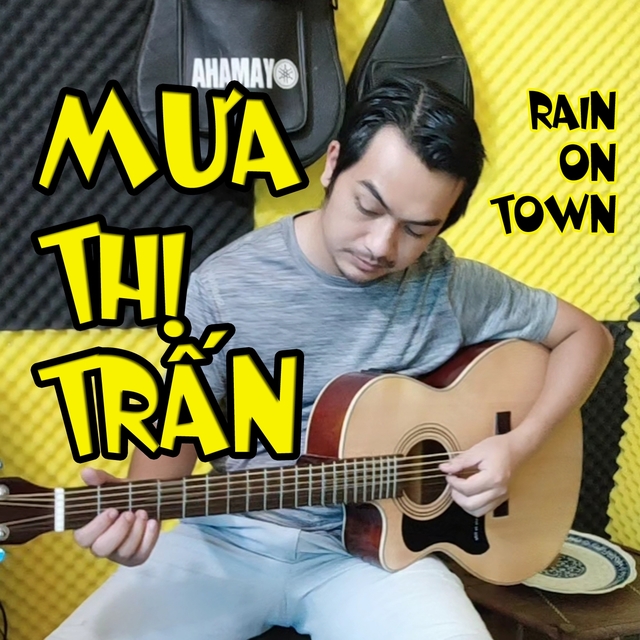 Couverture de Mưa Thị Trấn