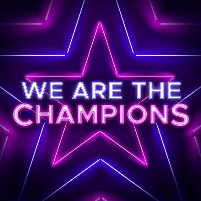 Couverture de We Are The Champions