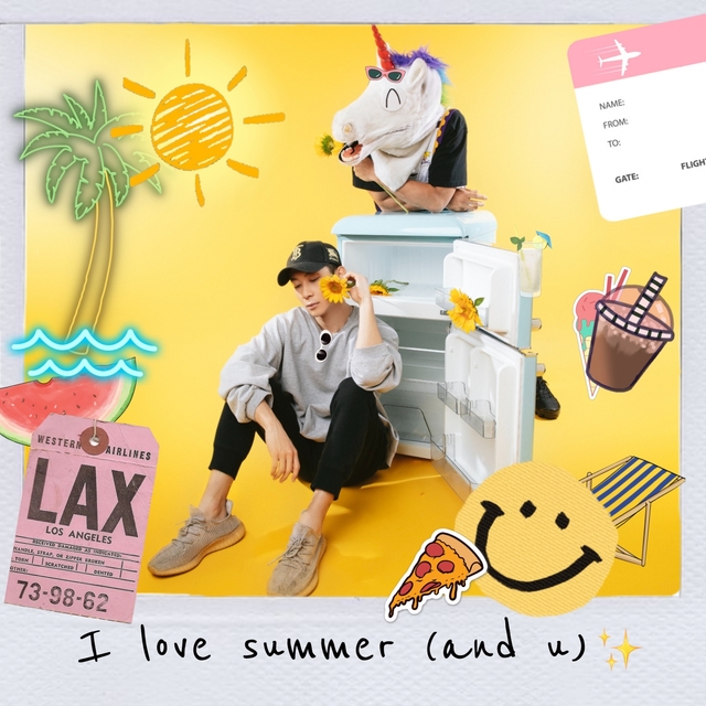 Couverture de I Love Summer (And U)