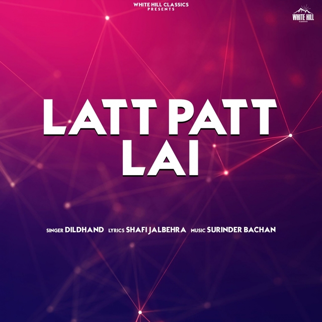 Couverture de Latt Patt Lai