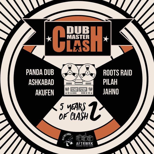 Couverture de Dub Master Clash - 5 Years of Clash, Vol. 2