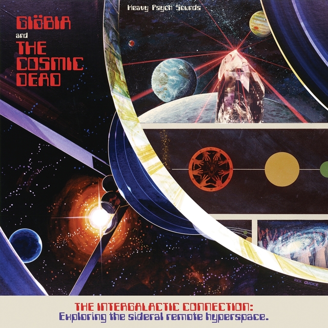 Couverture de The Intergalactic Connection - Exploring the Sideral Remote Hyperspace