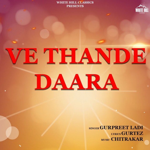 Couverture de Ve Thandedaara