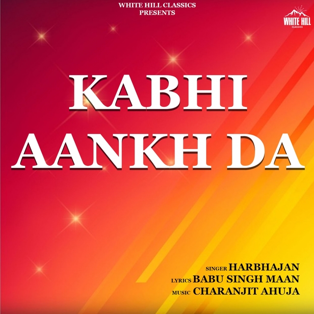 Couverture de Kabhi Aankh Da