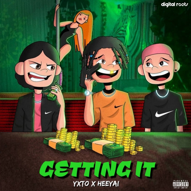 Couverture de Getting It