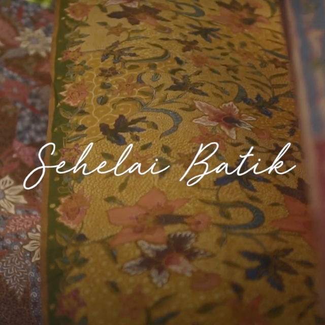 Couverture de Sehelai Batik