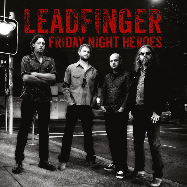 Couverture de Friday Night Heroes