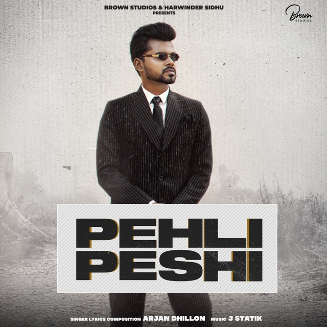 Couverture de Pehli Peshi