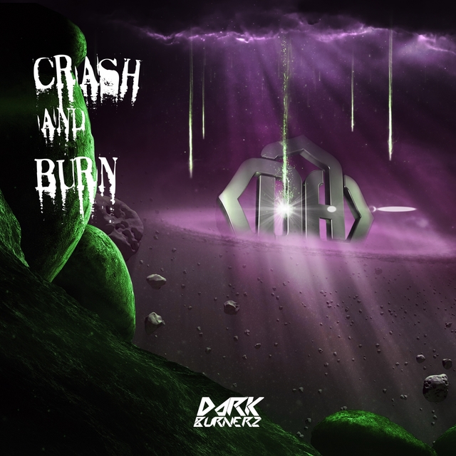 Couverture de Crash & Burn