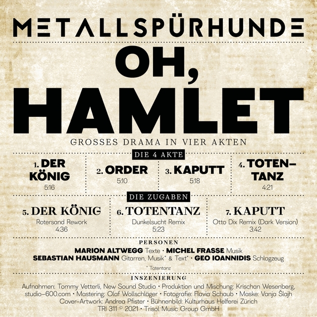 Couverture de Oh, Hamlet