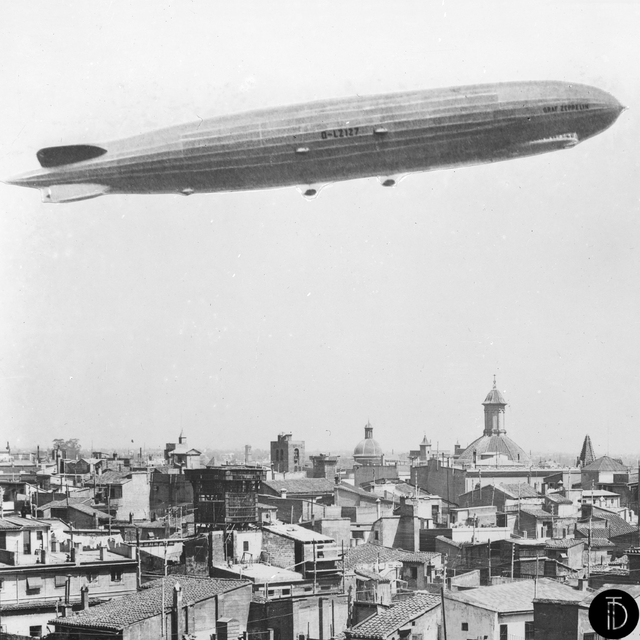 Couverture de Der Zeppelin