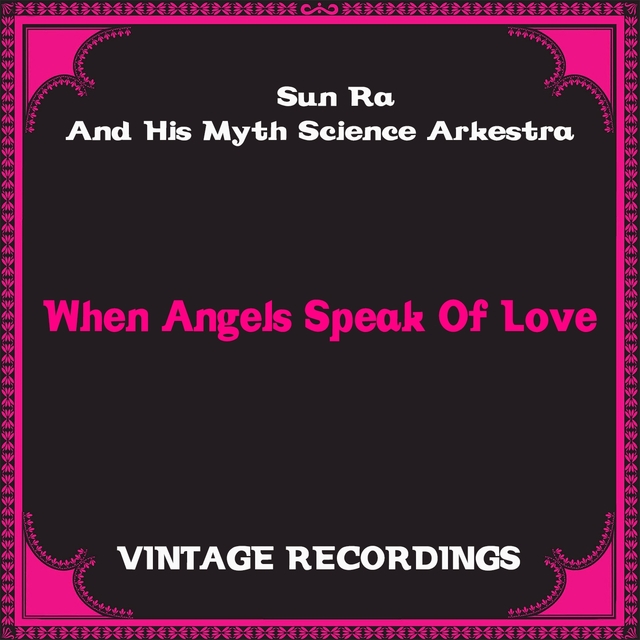 Couverture de When Angels Speak Of Love