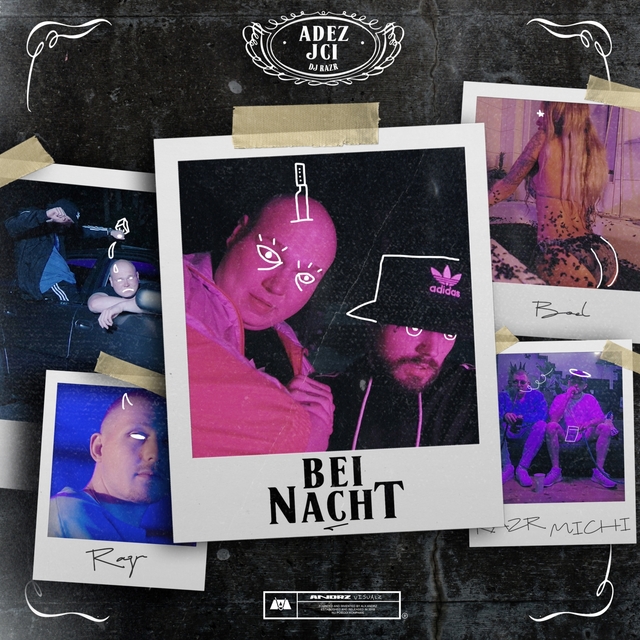 Couverture de Bei Nacht