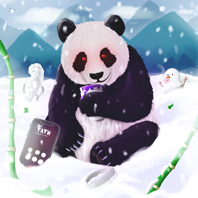 Couverture de Panda