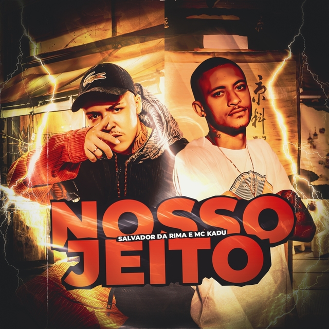 Couverture de Nosso Jeito