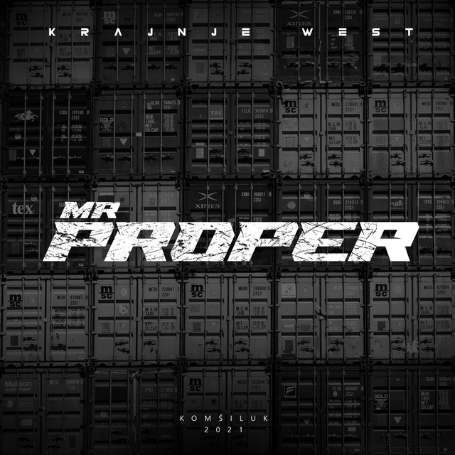 Couverture de Mr. Proper