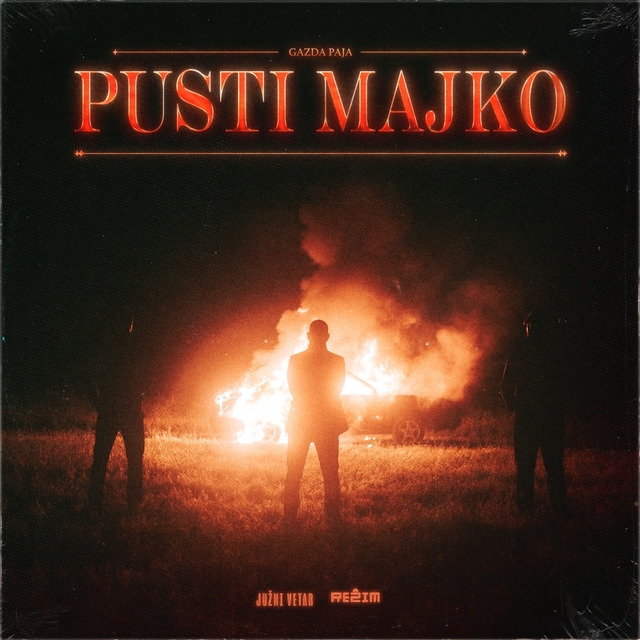 Couverture de Pusti Majko