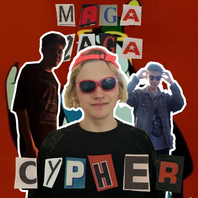 Couverture de Magazaga Cypher