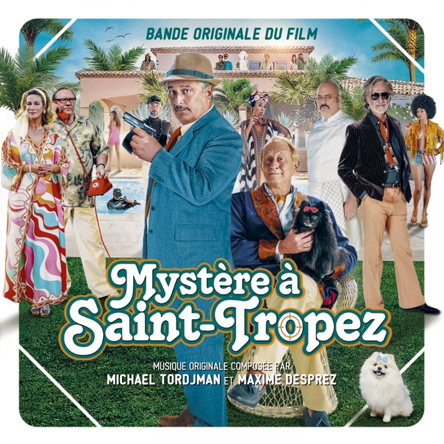 Couverture de Mystère à Saint-Tropez